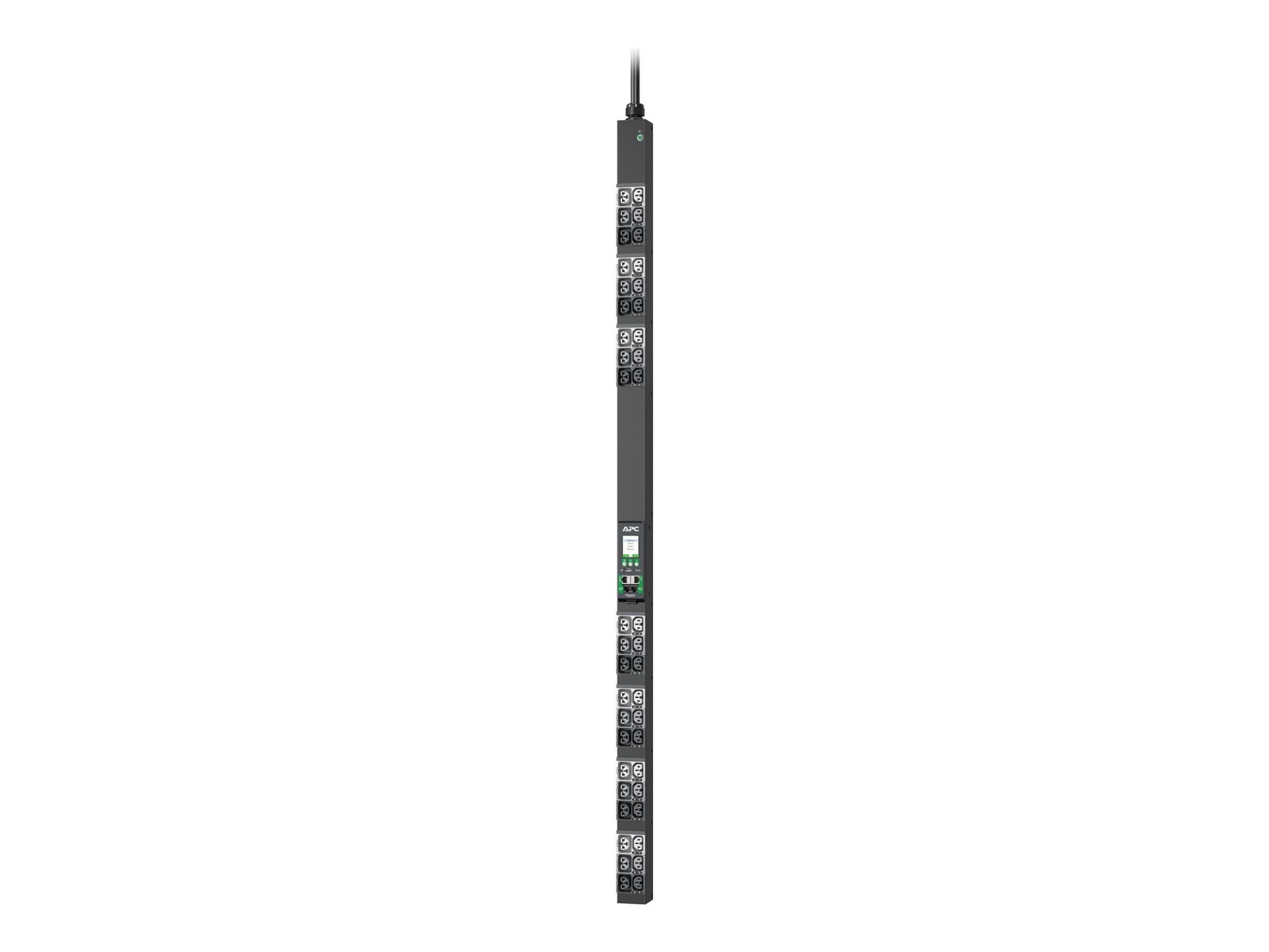 APC NetShelter Rack PDU Advanced - Stromverteilungseinheit (Rack - einbaufähig)
