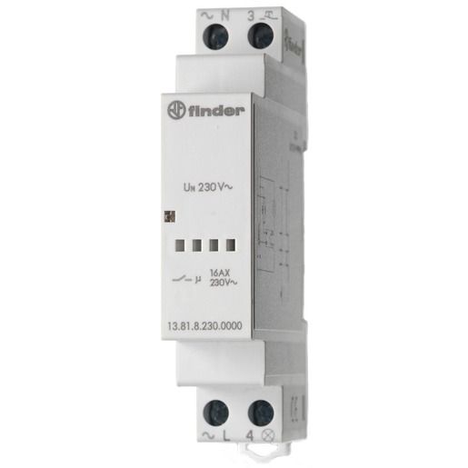 Finder ELEKTRON.STROMSTOSS-SCHALTER / FINDER 13.81.8.230.0000