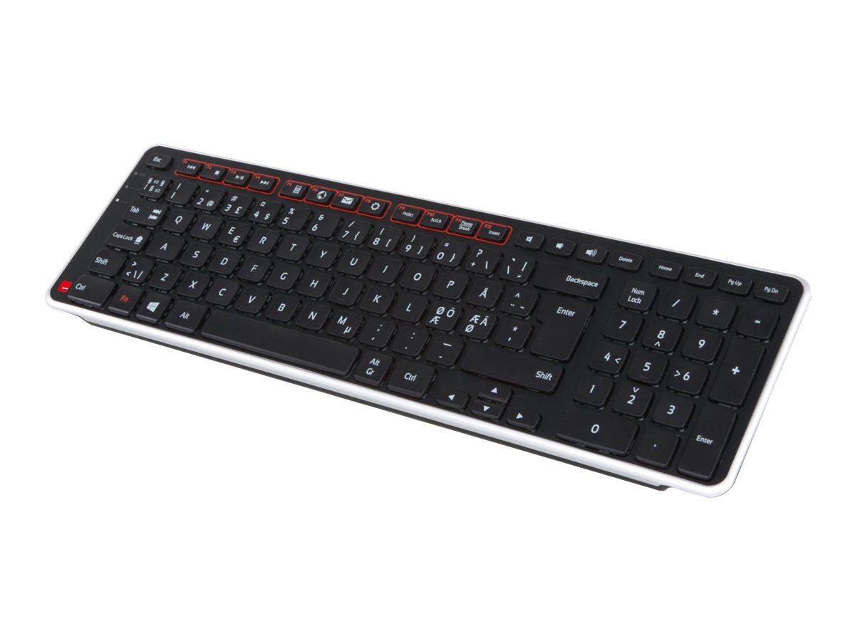Contour Balance - Tastatur - kabellos - Bluetooth