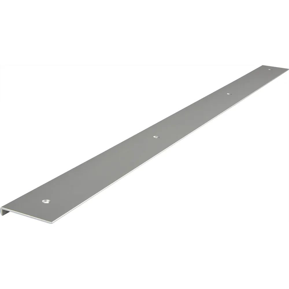 Alumis GmbH & Co. KG  ALUMIS Arbeitplatten-Abschlussprofil Anschrauben 630 mm Alu Silber eloxiert