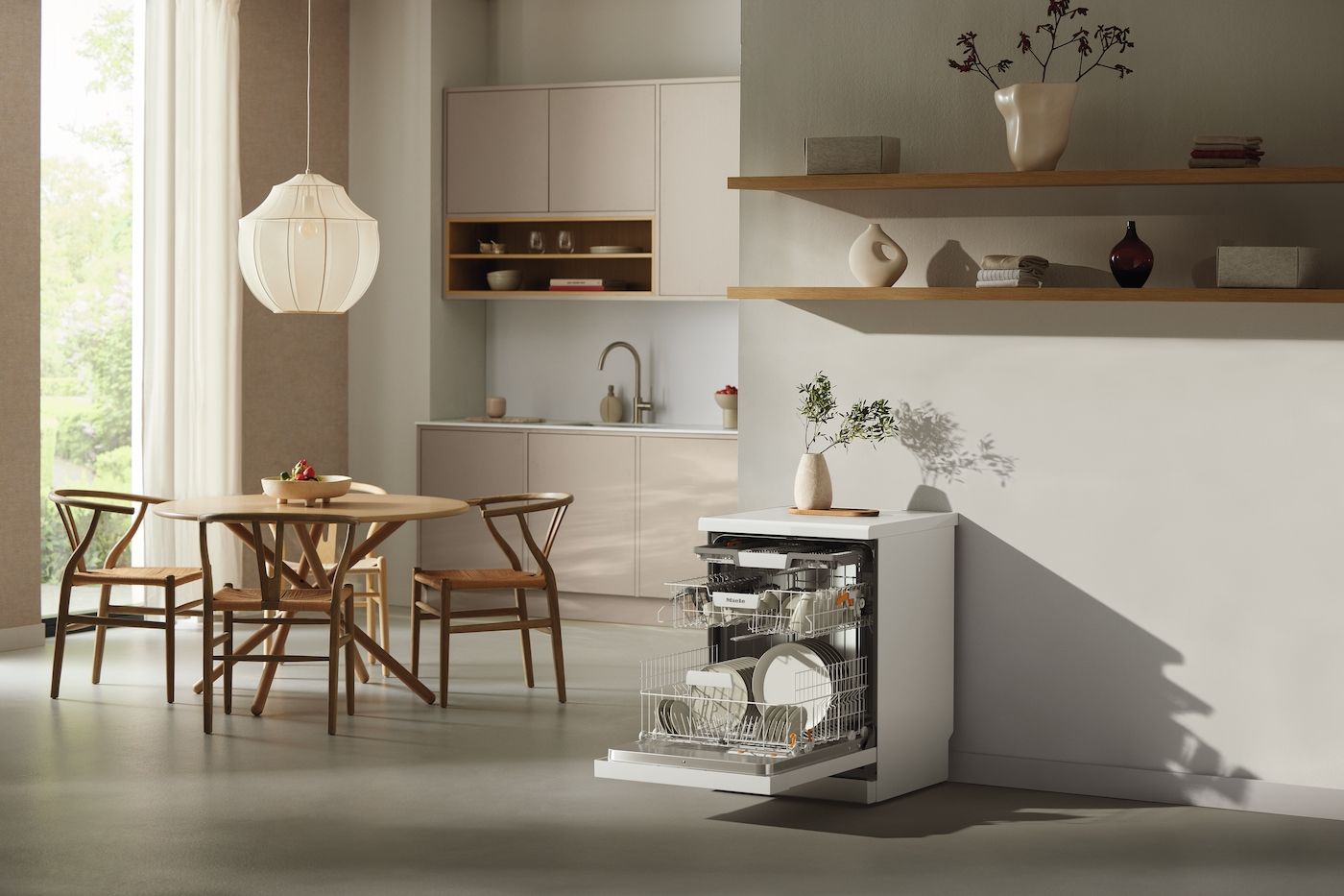Miele Geschirrspülautomat G 5811 SC Standgerät/Brillantweiß