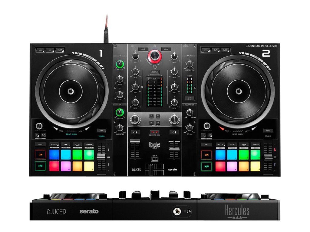 Hercules DJControl Inpulse 500 - DJ-Regler