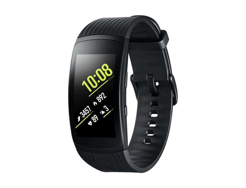 Samsung Gear Fit2 Pro, Schwarz, Large