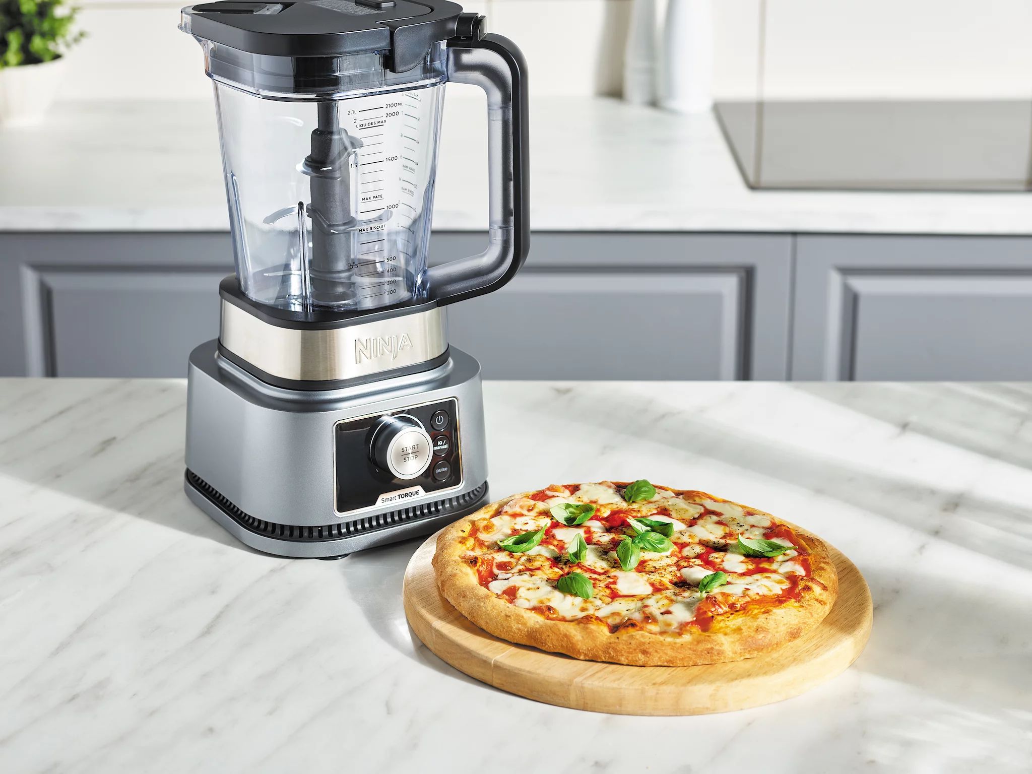 Ninja Foodi CB350EU 3-in-1 Power Nutri Mixer mit Smart Torque & Auto-iQ