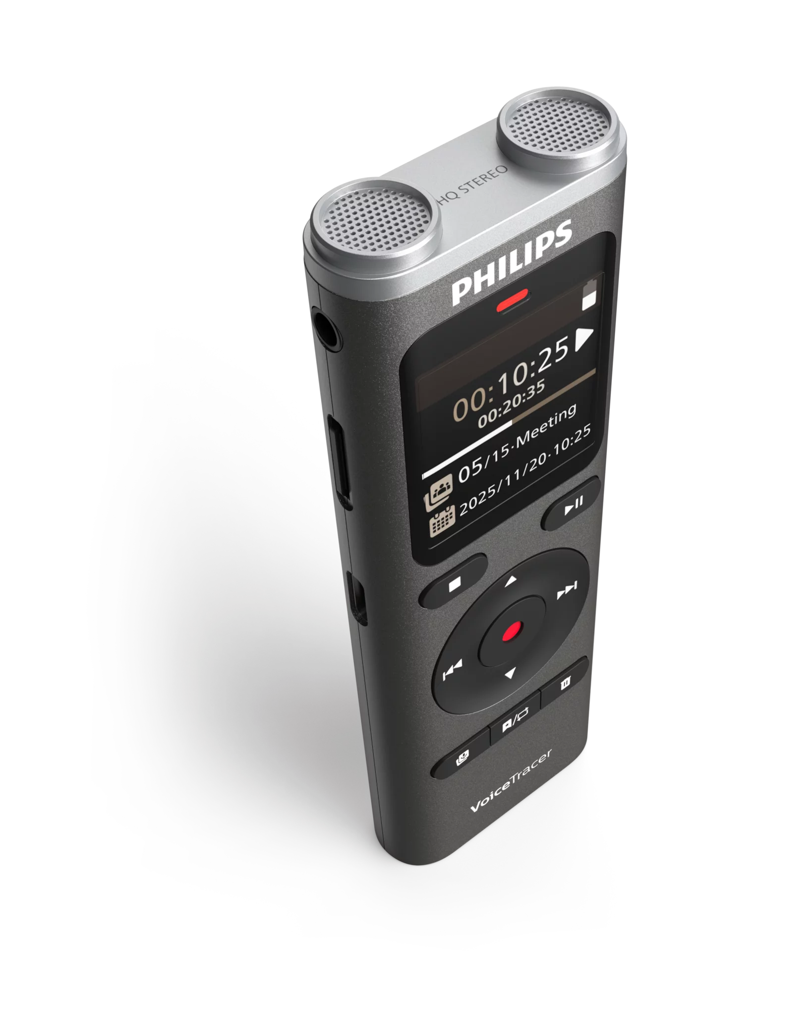 Philips VoiceTracer DVT2075 inkl. Sembly AI Notes