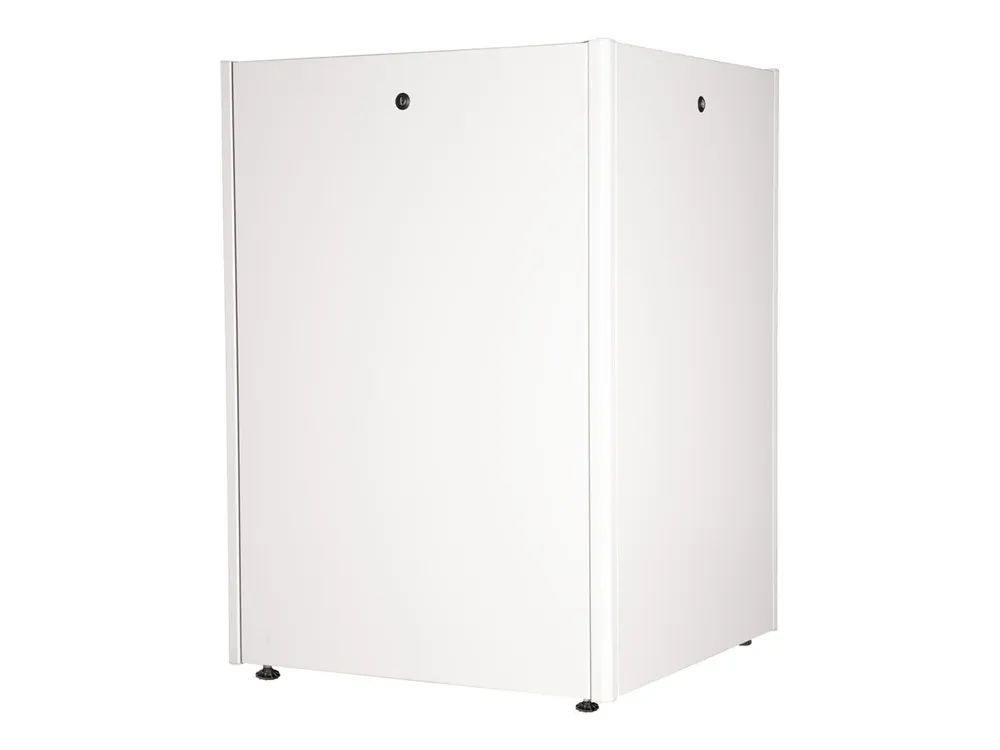 ROLINE Basic - Schrank Netzwerkschrank - Glas Tür, 800 x 800 (B x T)