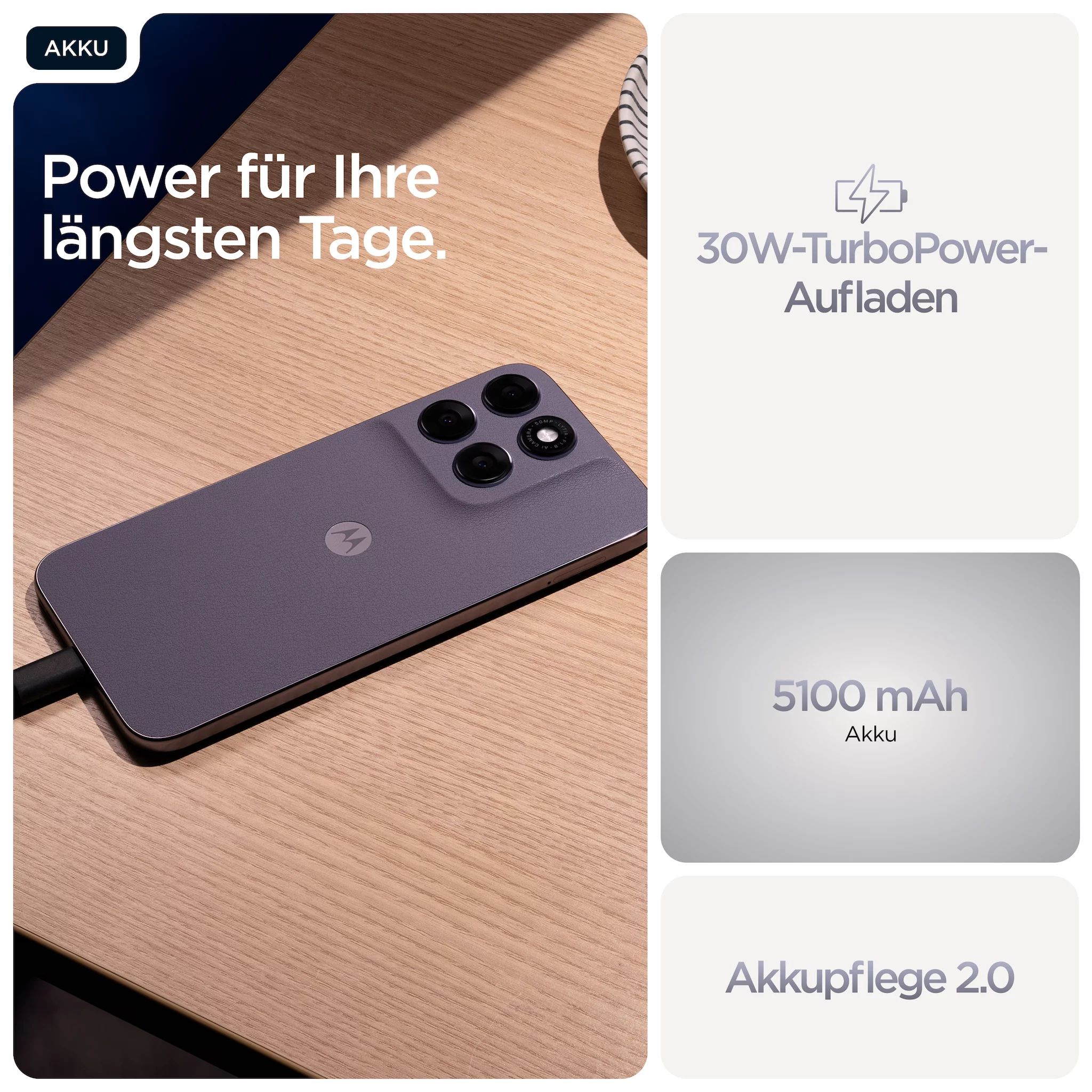 Motorola Moto g67 4/128GB, PANTONE Artic Seal