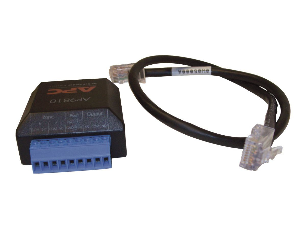 APC Dry Contact I/O Accessory - Netzwerkadapterkit