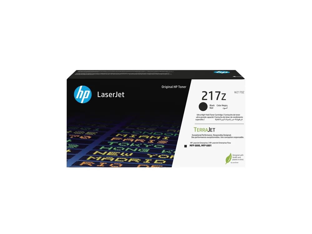 HP 217Z - Hohe Ergiebigkeit - Schwarz - original - LaserJet - Tonerpatrone (W2170Z)