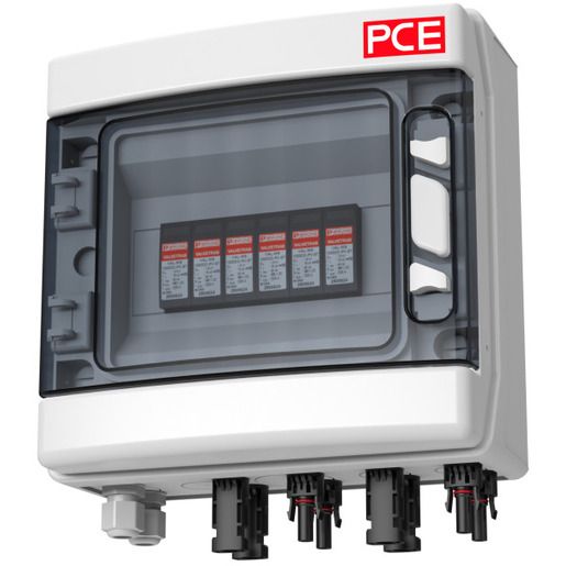 PCE PV-BOX SOL-LINE DC2-MC / 090PV004 IP54 TYP1+2 090PV004