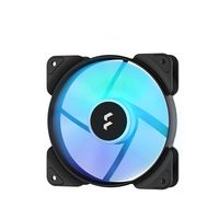 Fractal Design Aspect 12 RGB PWM - Gehäuselüfter - 120 mm - Schwarz (Packung mit 3)