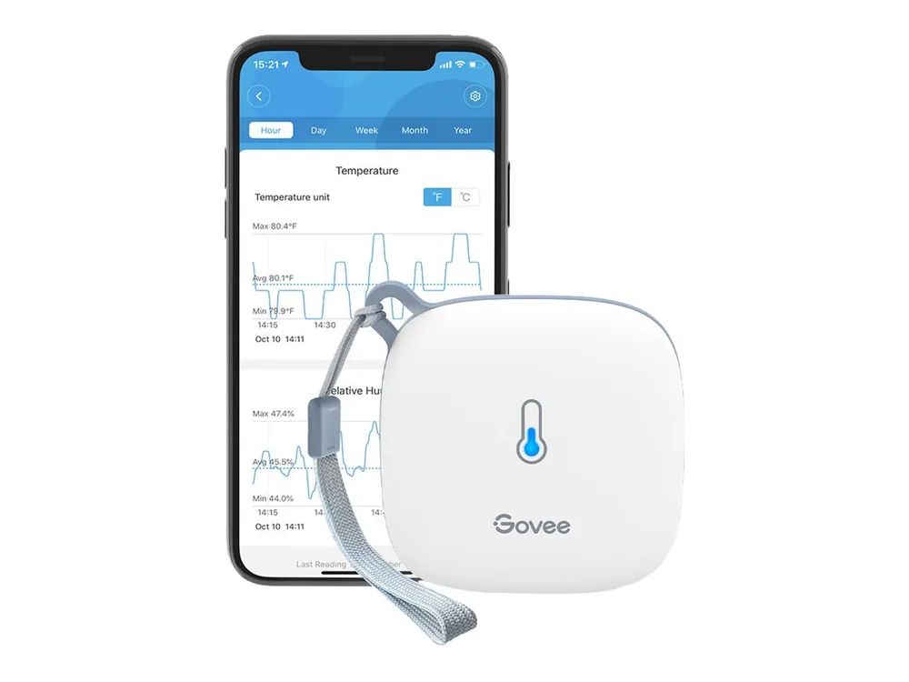Govee H5179 - Wettersensor - digital - kabellos
