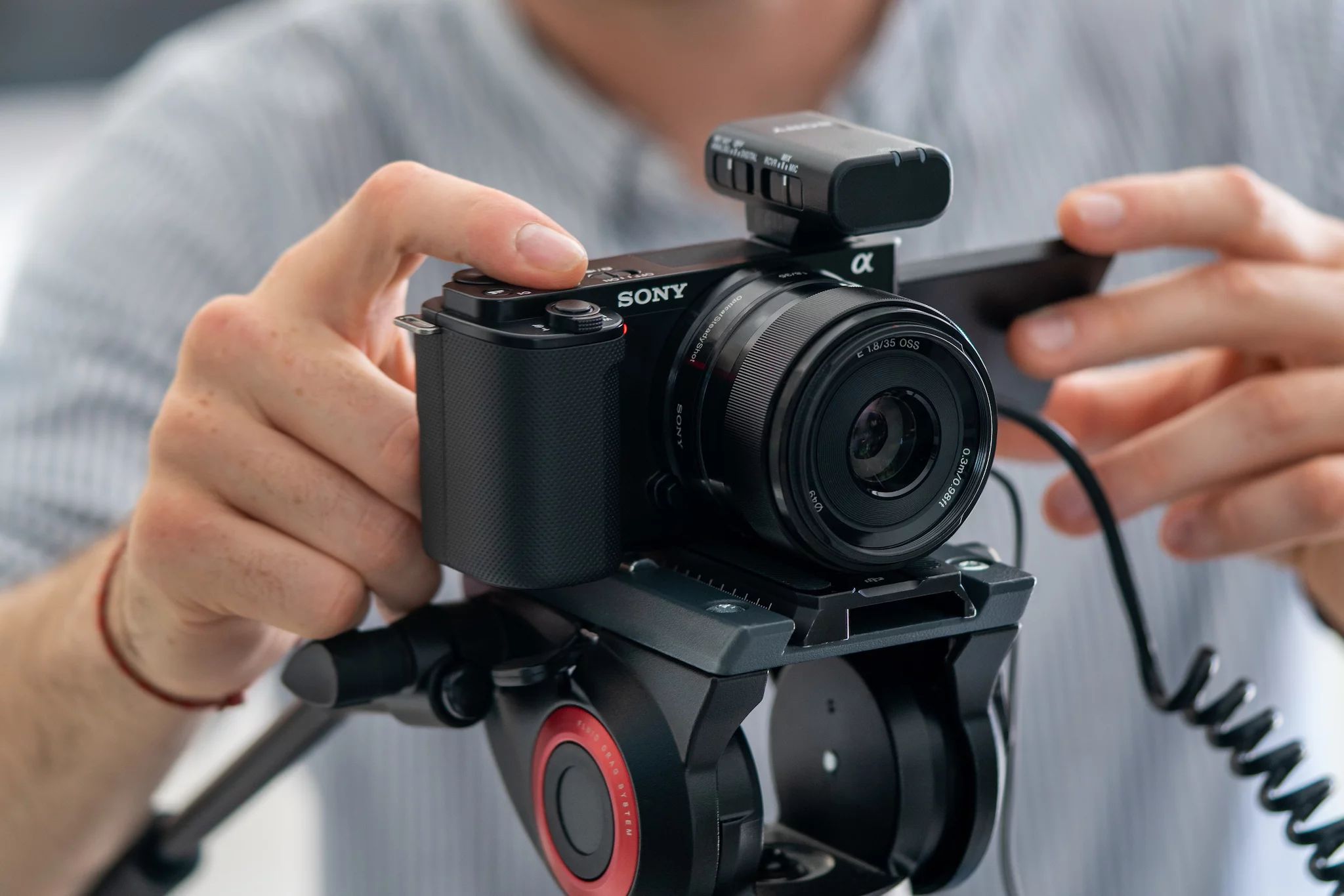 Sony a ZV-E10L - Digitalkamera - spiegellos - 24.2 MPix