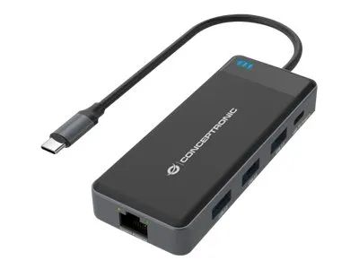 Conceptronic Dockingstation - USB-C - 2 x HDMI