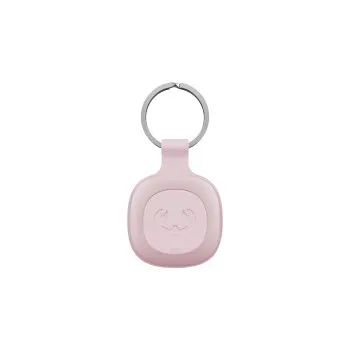 Fresh 'n Rebel Anhänger "Smart Finder", kompatibel mit Apple " Wo ist ", Pastel Pink