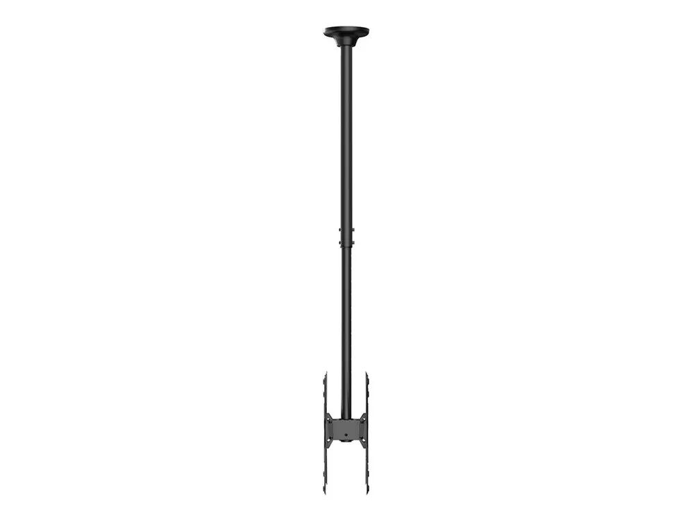 Neomounts Befestigungskit (Deckenmontage) - Voll beweglich - für 2 LCD-/Plasma-Konsolen - Schwarz - Bildschirmgröße: 81.28-190.5 cm (32"-75")
