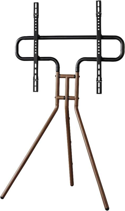 Hama 220872 TV-Stand, Holzopt. Walnuss, 191 cm