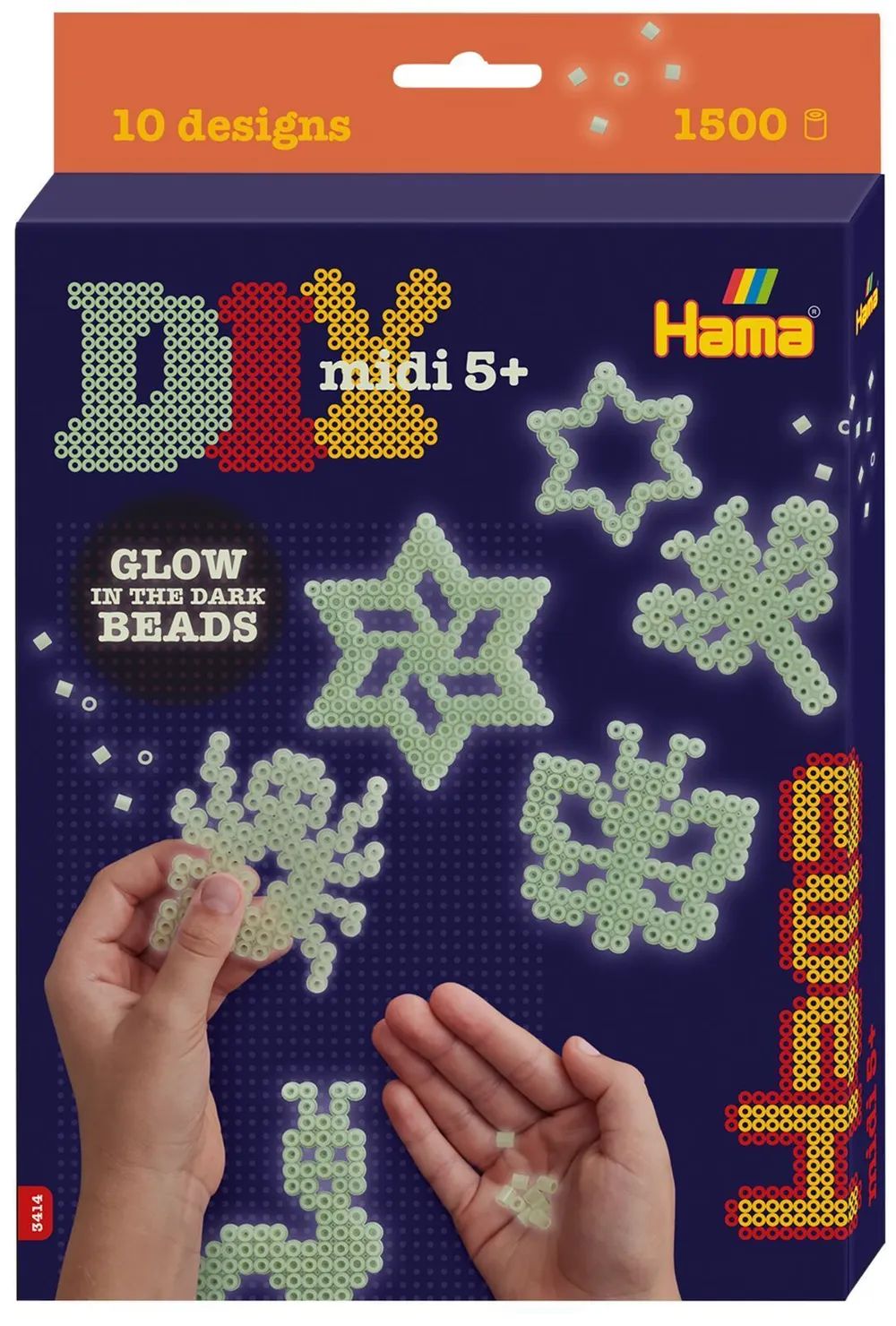 Malte Haaning Plastic A/S HAMA kl. Geschenkp. Nachtleuchtend 1500S