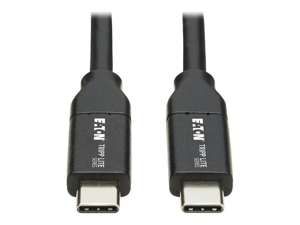 Tripp Eaton Tripp Lite Series USB Type C to USB C Cable USB 2.0 5A Rating USB-IF Cert M/M USB Type C 2M - USB-Kabel - USB-C (M)