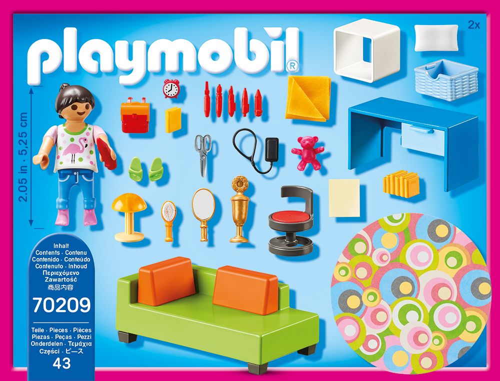 Playmobil Jugendzimmer