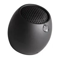 BOOMPODS Zero Speaker - 3 cm - 3 W - Kabellos - Tragbarer Mono-Lautsprecher - Schwarz - Sphärisch