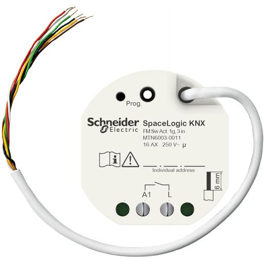 Schneider Electric SPACELOGIC KNX SCHALTAKTOR UP, / SCHN.E MTN6003-0011