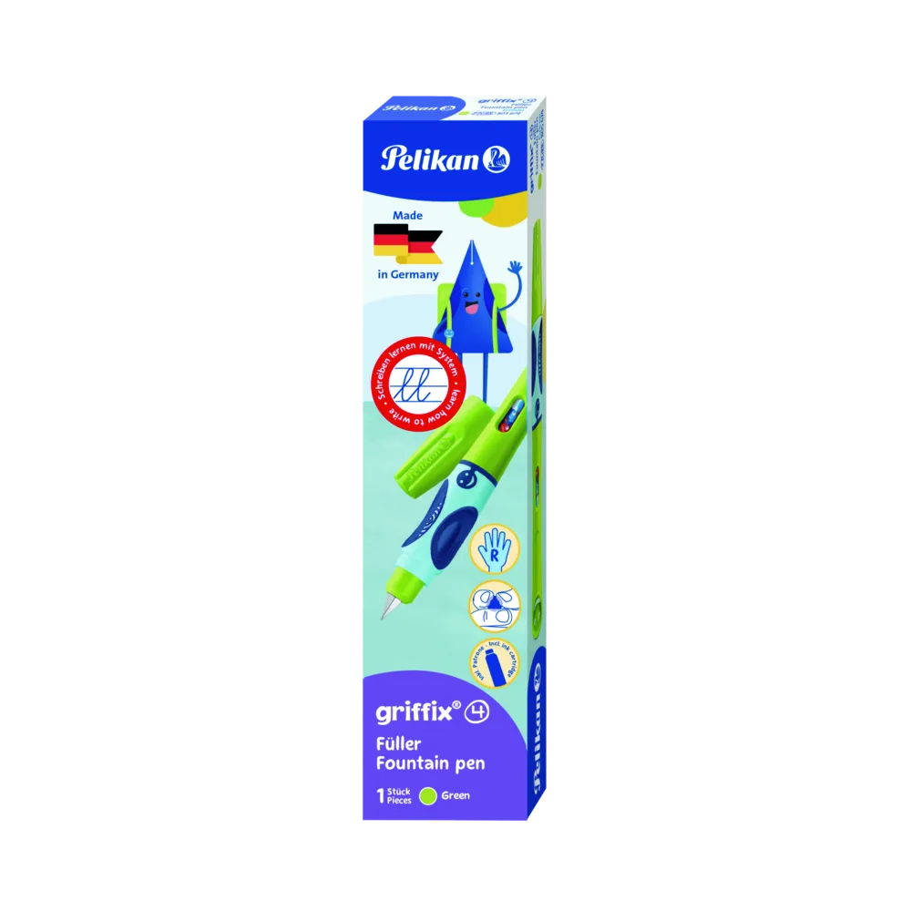 Pelikan griffix® Füller für Rechtshänder, Green