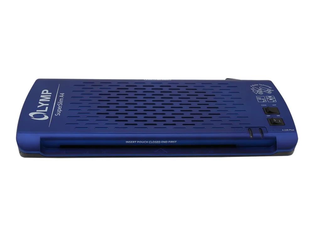 Olympia A 235 Plus - Laminator - Heiß- oder Kaltlaminierer