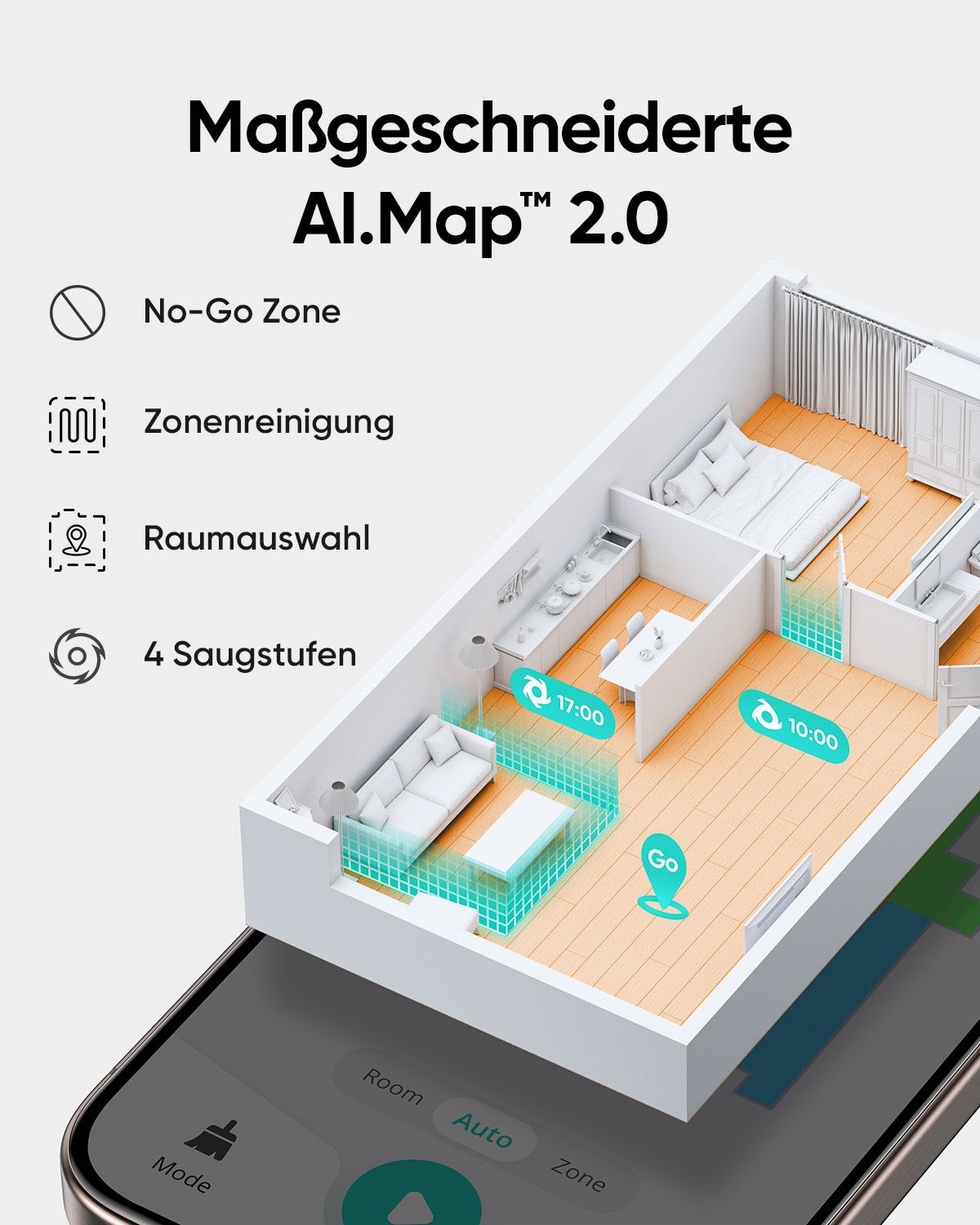 Eufy L60 Hybrid - Staubsauger - Roboterstaubsauger