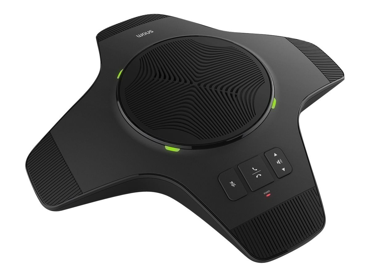 Snom C52-SP - Freisprechsystem - DECT - Schwarz