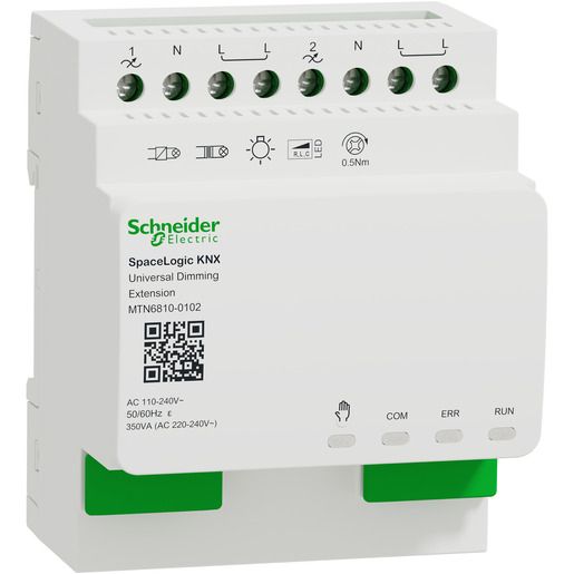 Schneider Electric SPACELOGIC KNX ERWEITER.DIMMER / SCHN.E MTN6810-0102