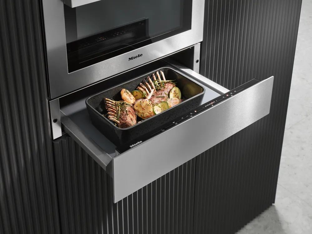 Miele Gourmet-Wärmeschublade ESW 7110 Edelstahl/CleanSteel