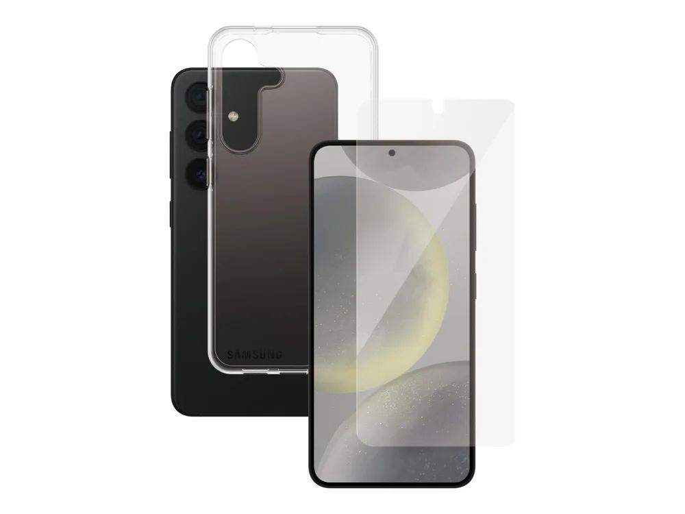 PanzerGlass SAFE. by PanzerGlass - 2-in-1 Schutzpacket - hintere Abdeckung für Mobiltelefon - Thermoplastisches Polyurethan (TPU)