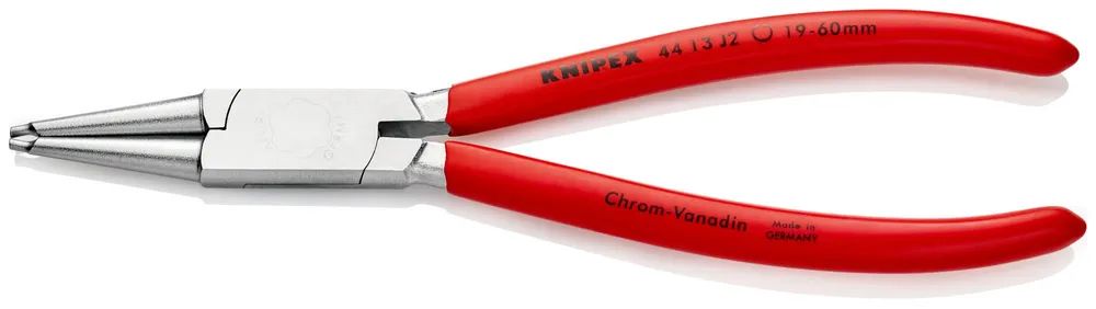 KNIPEX Sicherungsringzange für Innenringe in Bohrungen mit Kunststoff überzogen verchromt 180 mm