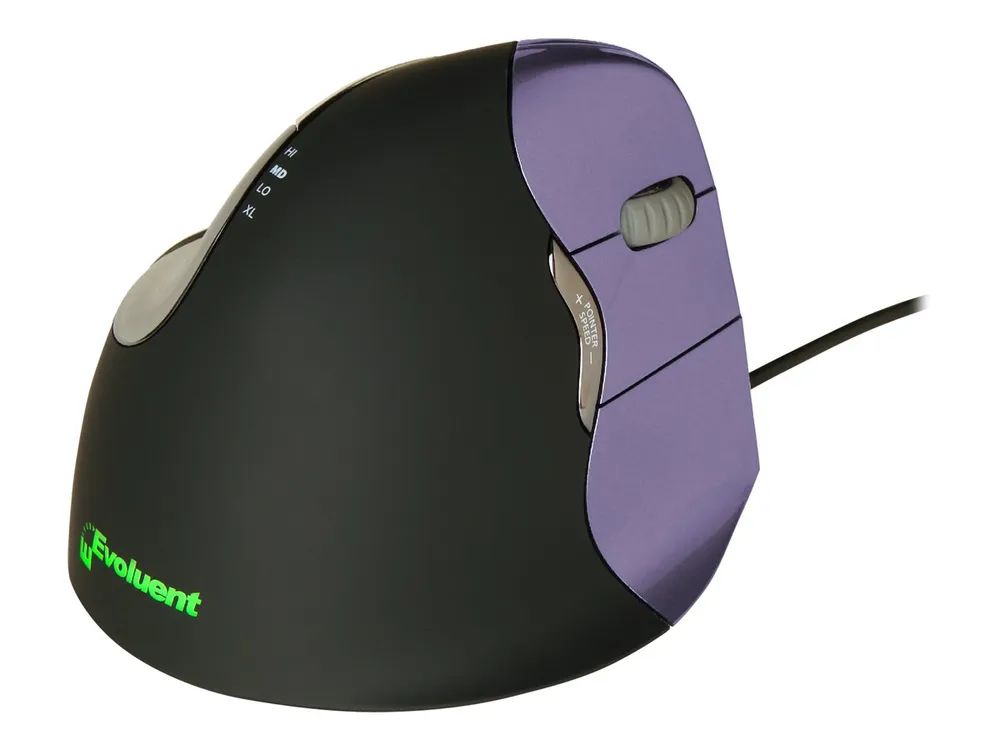 Bakker Elkhuizen ergonomische Maus Evoluent Rechts Small