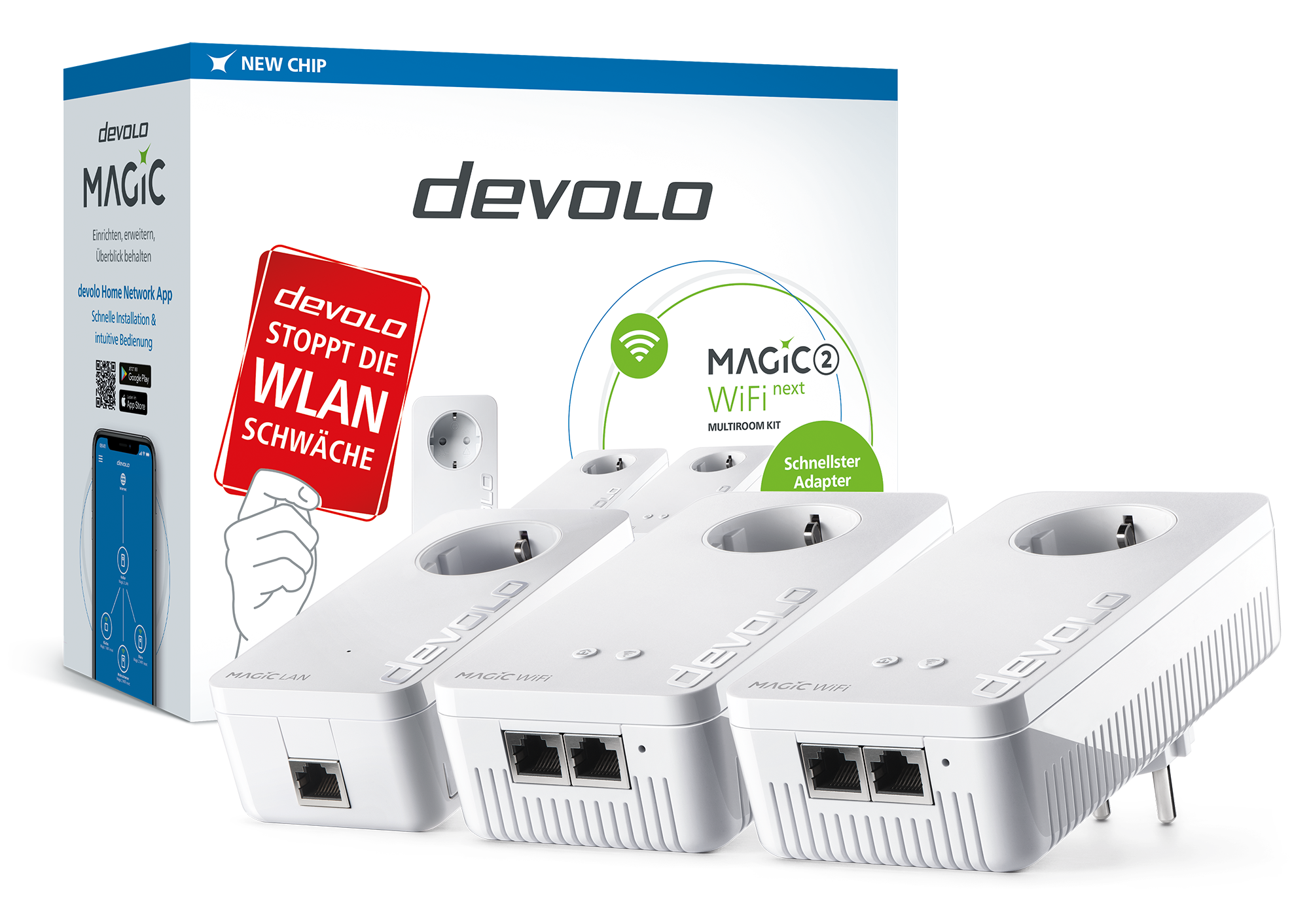 devolo Magic 2 WiFi next Multiroom Kit, Multiroom Kit