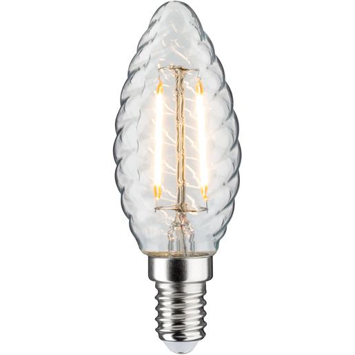 Paulmann LED KERZE 450LM E14 4,7W 2700K / PAULMA KLAR GEDREHT 28707