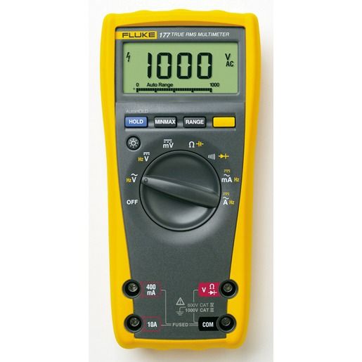 Fluke DIGITAL-MULTIMETER FLUKE 177 / FLUKE FLUKE 177 1592874