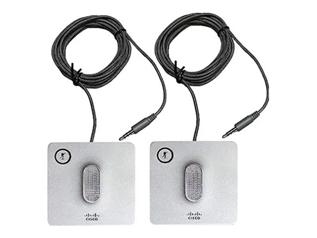 Cisco Microphone Kit - Mikrofon (Packung mit