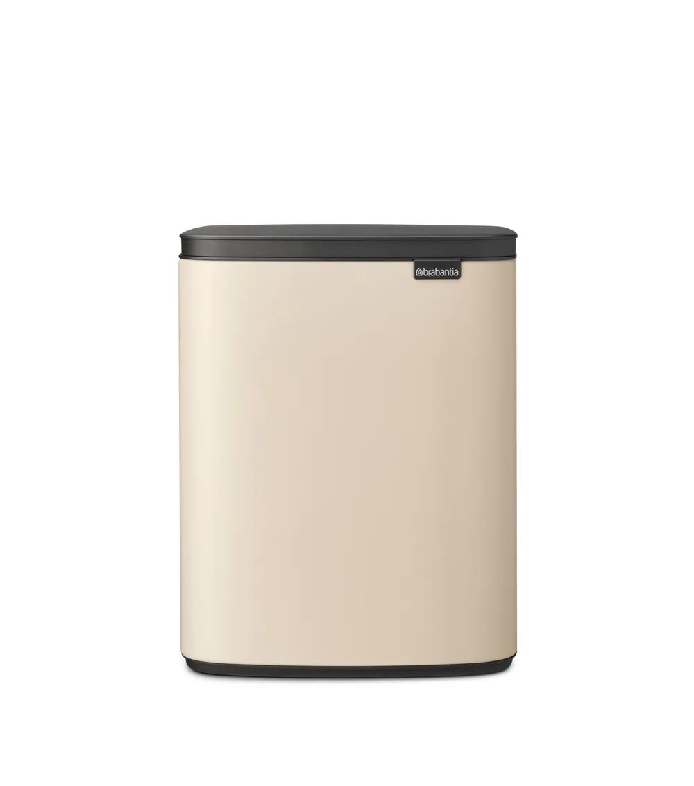 Brabantia Bo Mülleimer, 12L - Soft Beige