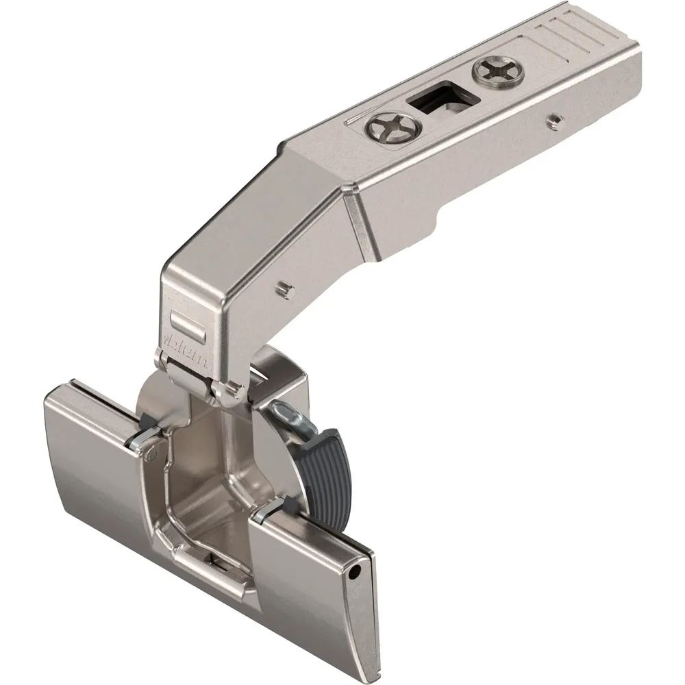 BLUM CLIP top Stollenscharnier 95°, 3mm gekröpft mit Feder, INSERTA