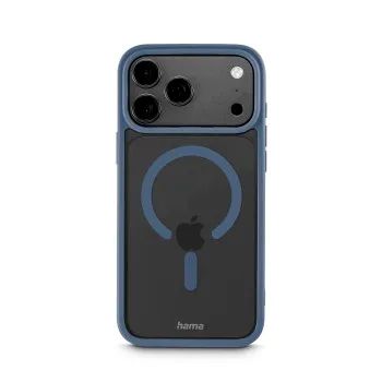 Hama Handyhülle "Frame Protect" f iPhone 17 Pro Max/18 Pro Max, magnetisch, Blau