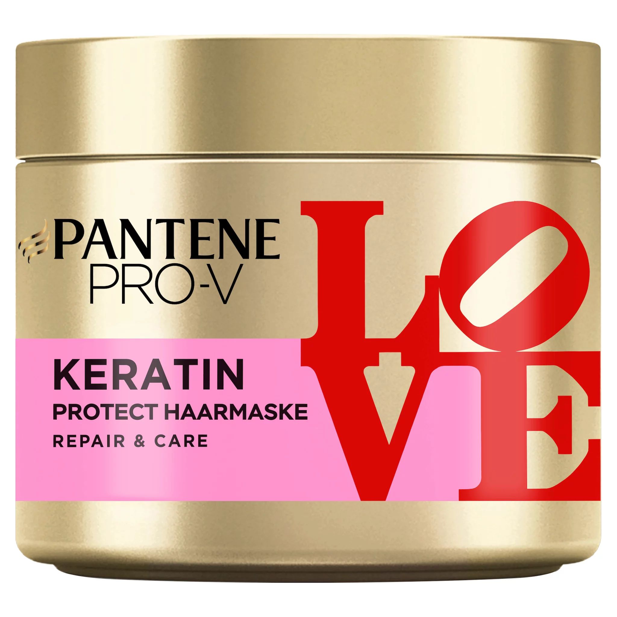 Pantene Pro-V LOVE Edition Repair & Care Haarmaske