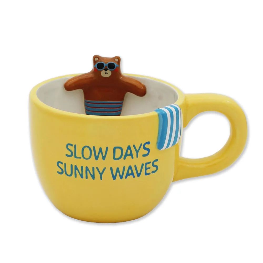 MAGS Vertriebs GmbH Winkee Pool Buddies Tasse, Bär