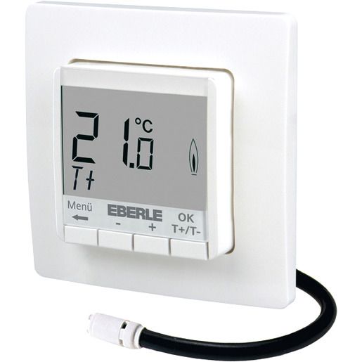 Eberle UP FUSSBODENHEIZUNGSREGLER / EBERLE FIT NP3F WEISS 527816455100