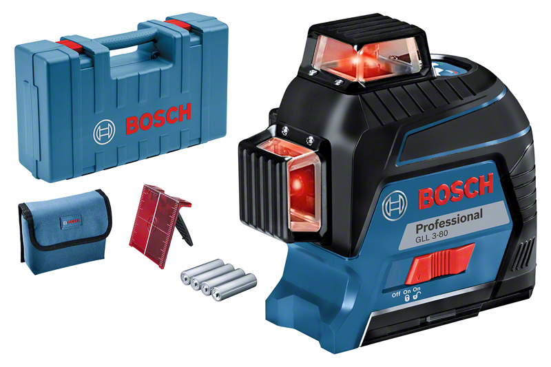 Bosch Professional GLL 3-80 