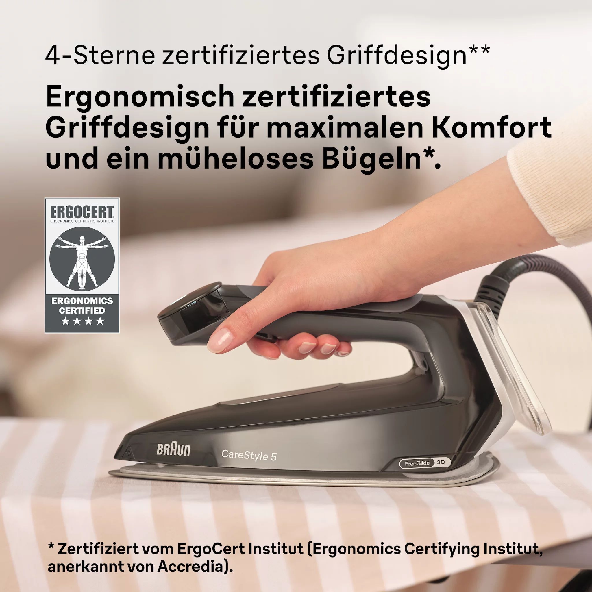 Braun IS5249BK Dampfbügeleisen