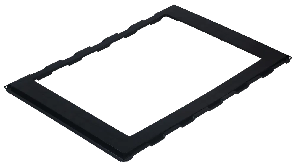 MPK Adapterrahmen FD 700x500 mm sw Heck