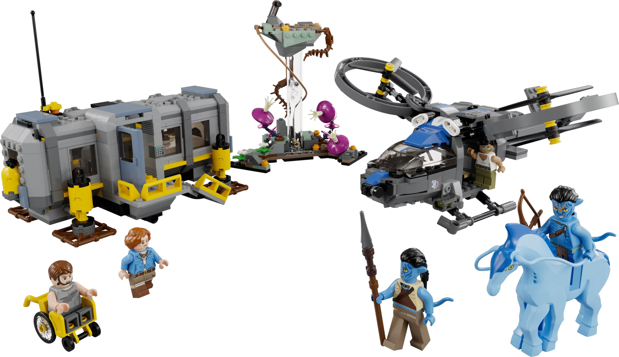 LEGO 75573 Schwebende Berge: Site 26 und RDA Samson