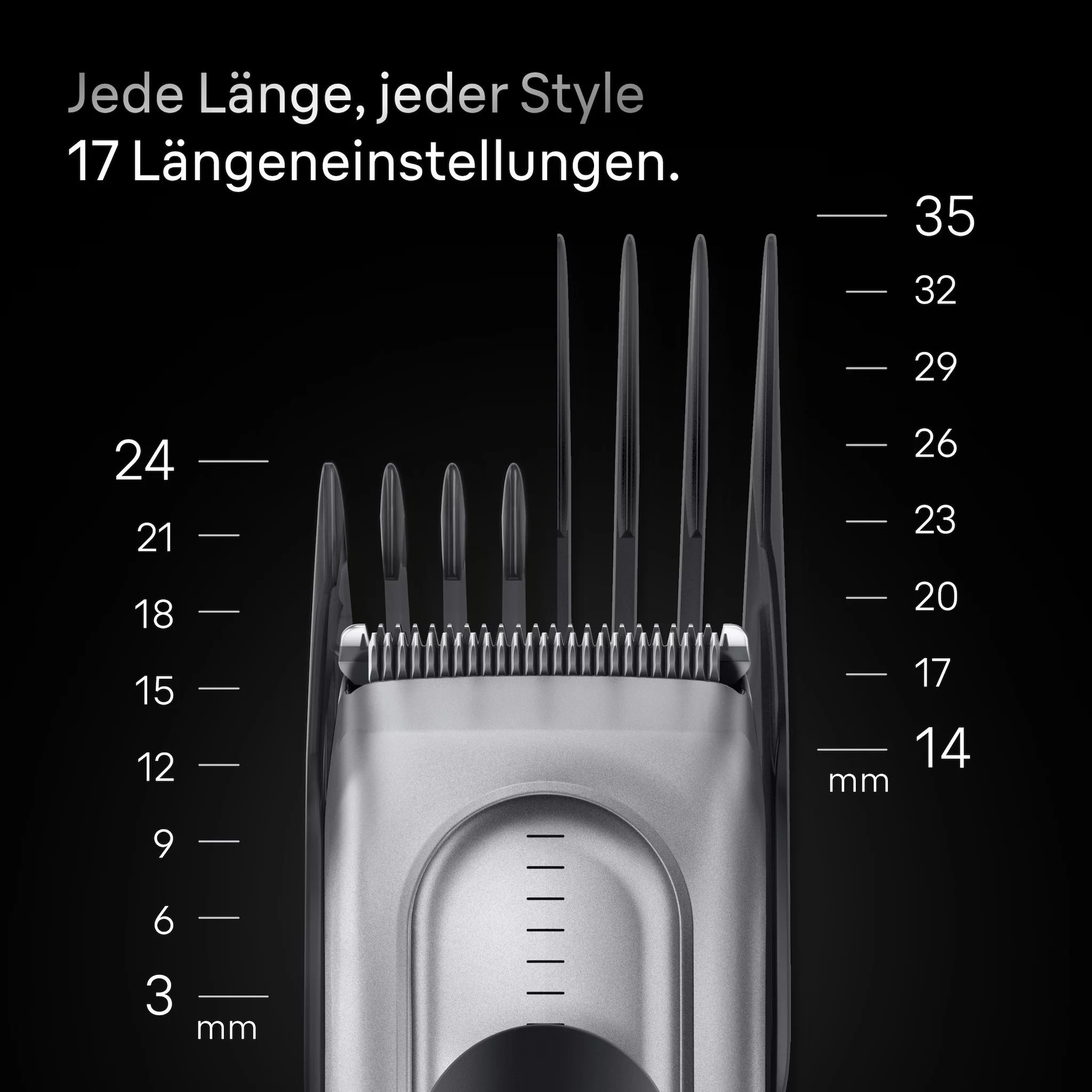 Braun Series 7 Hair Clipper HC7590
